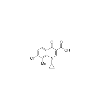 7-Chloro-1-Cyclopropyl-1,4-Dihydro-8-Methyl-4-Oxo-3-Quinolinecarboxylic Acid For Ozenoxacin CAS 103877-20-9