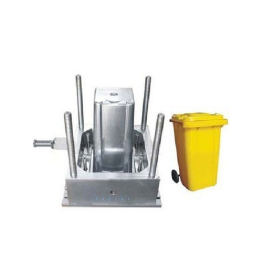 Outdoor large and small garbage bin plastic moulds