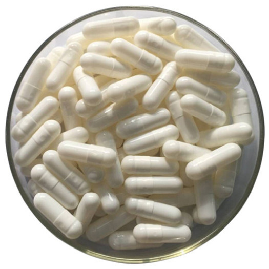 Empty organic gelatin capsule shell for medical