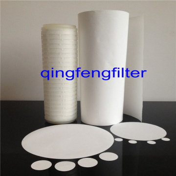 0.22um 0.45um Hydrophobic PVDF Filter Membrane