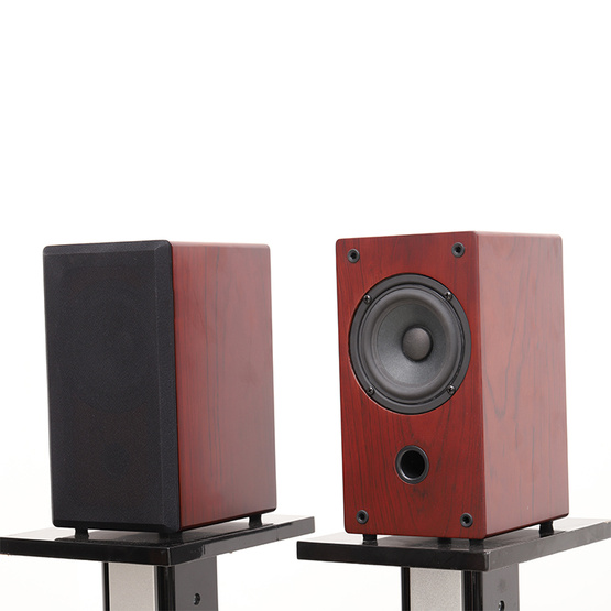 4″ wooden speaker box