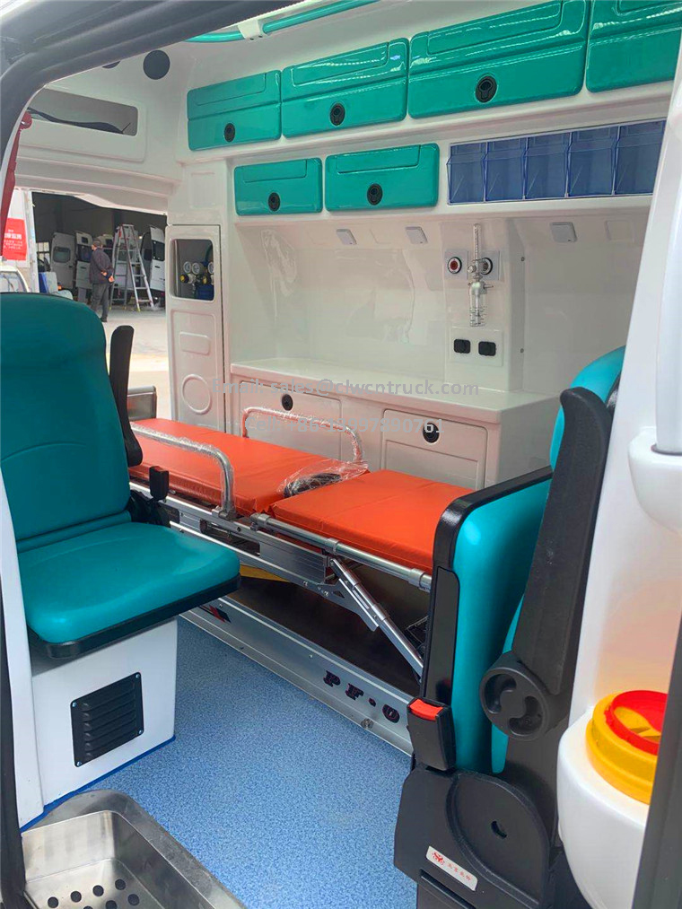 Patient Transport Vehicle Euipments