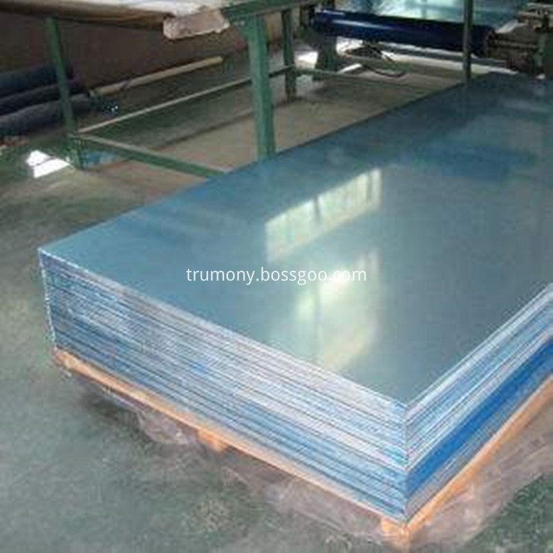 flat aluminum sheet