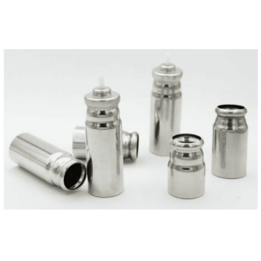Drug delivery components MDI canister