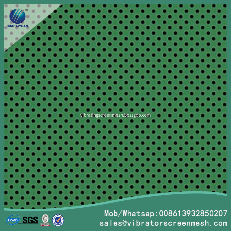 Round Hole Perforated Metal