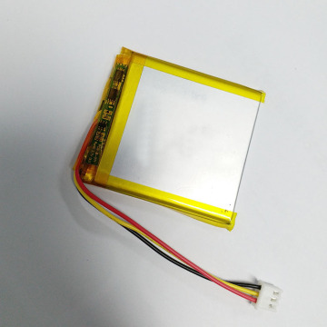 li-ion battery 3.7v 1900mAh lithium battery with wires