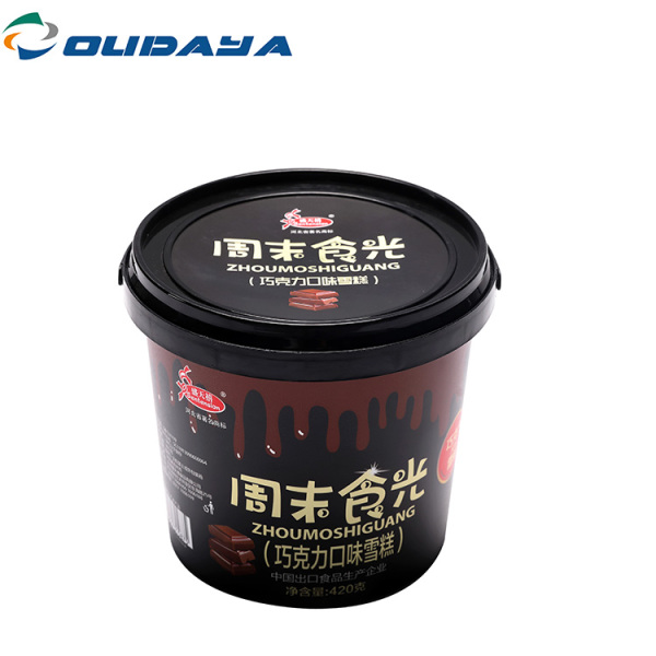 plastic pudding yogurt cup Food grade PP