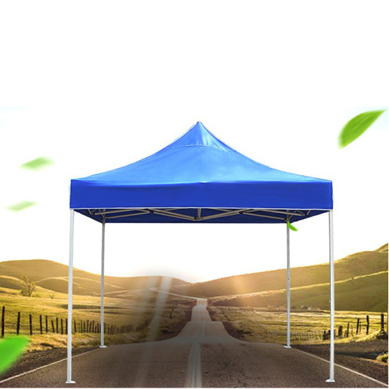 outdoor steel frame quick folding advertising tent