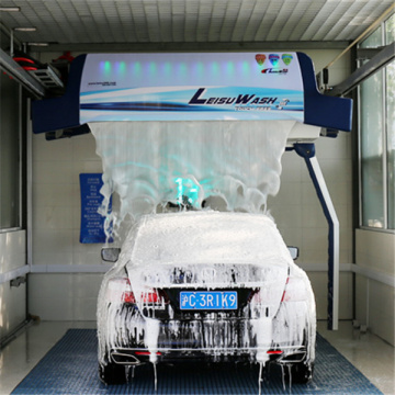 Leisuwash touchless robo car wash equipment