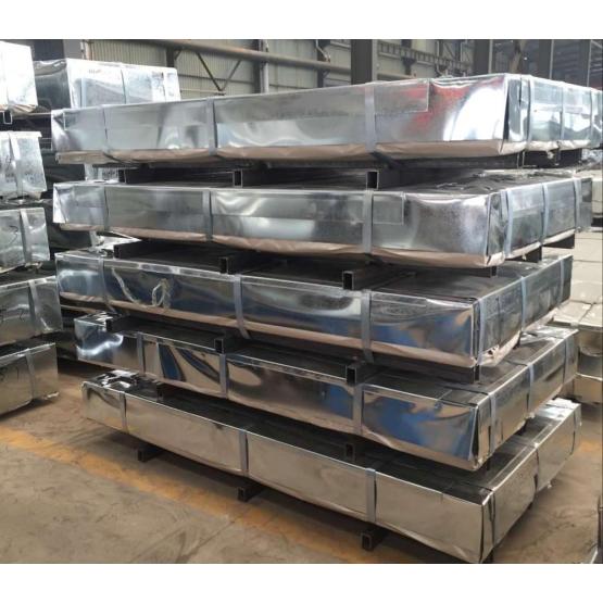 galvanized corrugated steel sheets for prefab homes