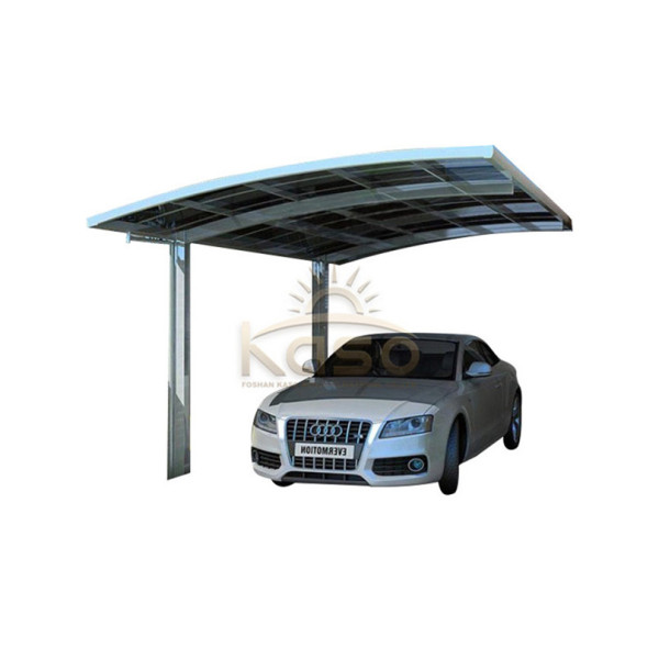 Photo Metal Roof  Curved Carport