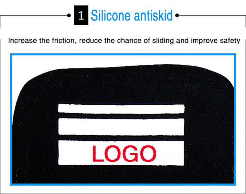 silicone antiskid wrist pad