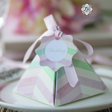 Sweet paper candy box