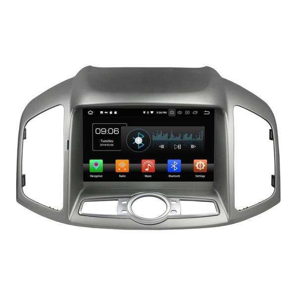 Chevrolet Capativa 2016 android 8.0 car stereo systems