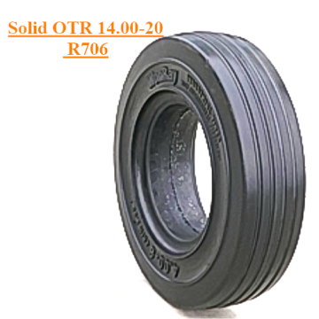 Solid OTR Tire 14.00-20 R706