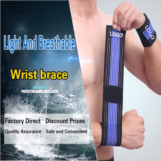 fitness gym weight lifting wrist wraps support