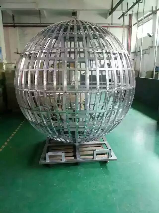 Spherical Led Display Installation