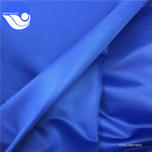 mercerized cloth for sportswear garment use