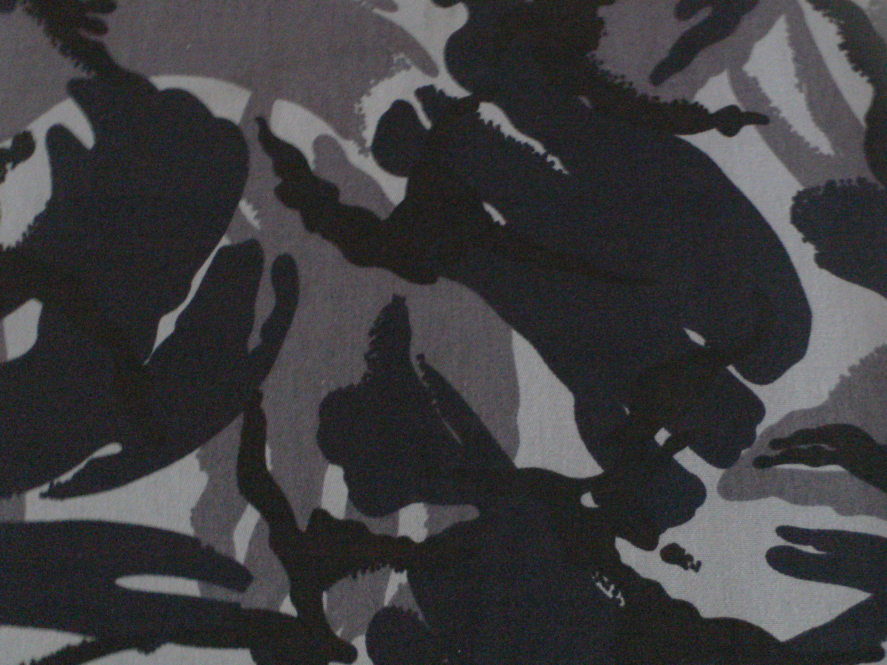 TC Navy Camouflage Fabric for the MIddle East