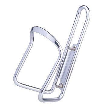 Road & Mountain Bicycle Water Bottle Cage Silver