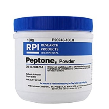 peptone for bacterial growth