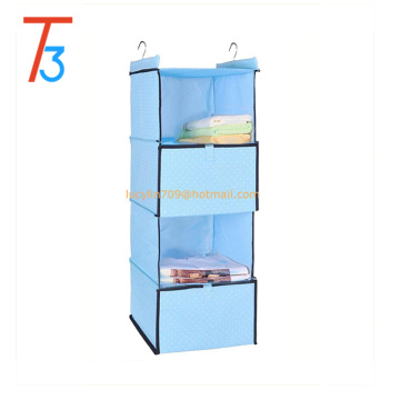 Super Sturdy Hanging Clothing Accessory Shelves With Lid, hanging sweater, clothes shoes organizer