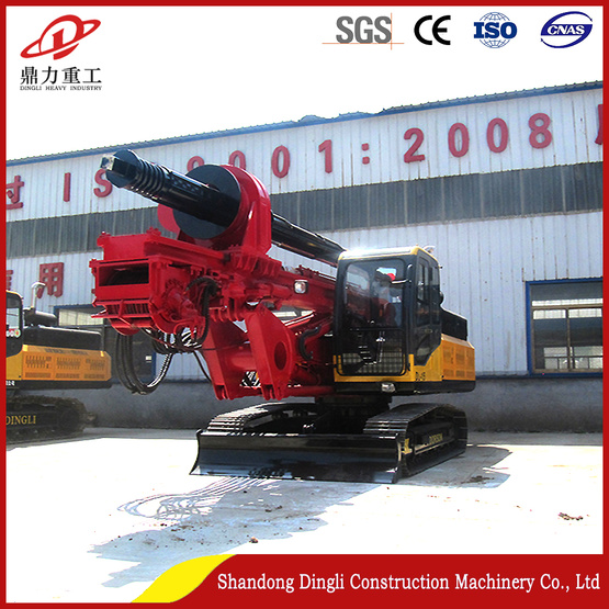 Dingli manufactures  crawler augers drill rig