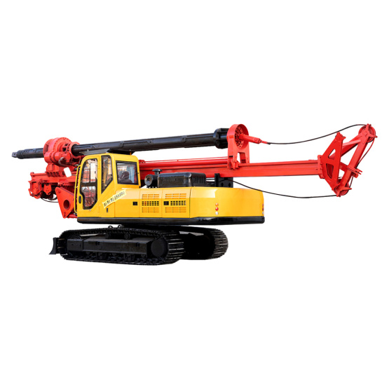 Construction Bored Pile Drilling Rig Equipment