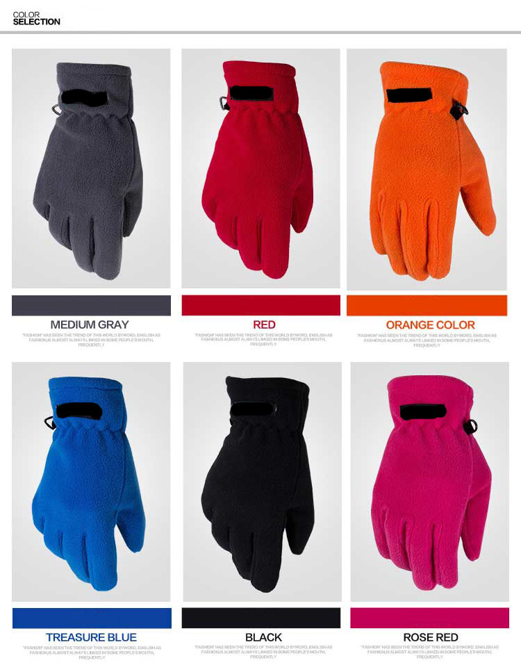 Thinsulate Fleece Gloves