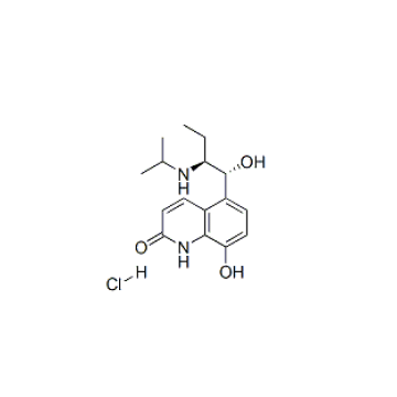 High Quality Procaterol Hydrochloride CAS 81262-93-3