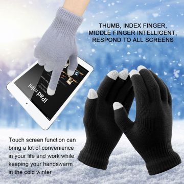 Digitek Touch Screen Gloves Knit Women