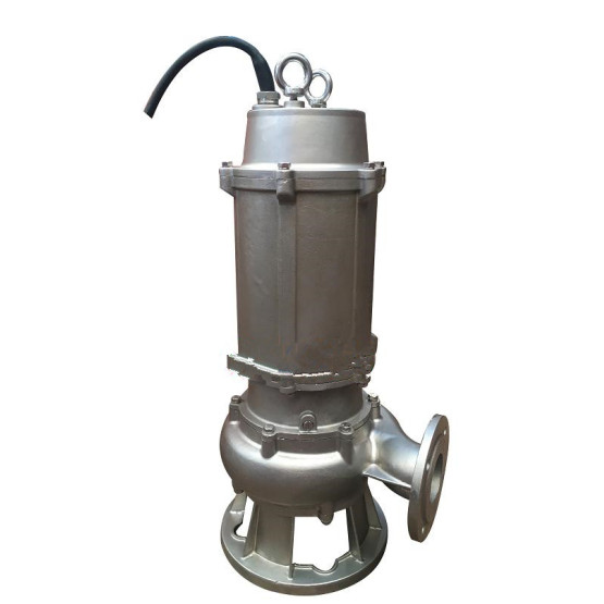 WQP stainless steel submersible sewage pump