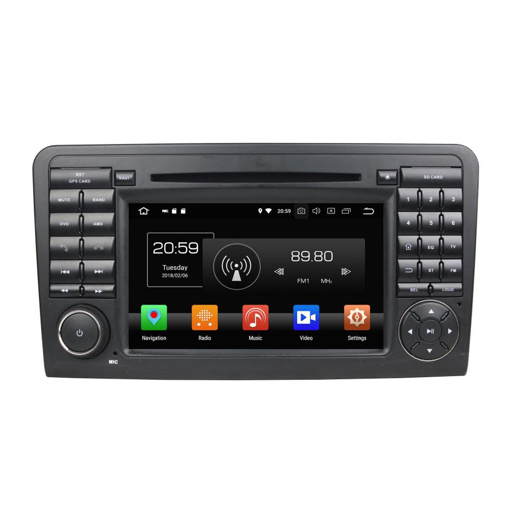 car stereo for ML CLASS W164