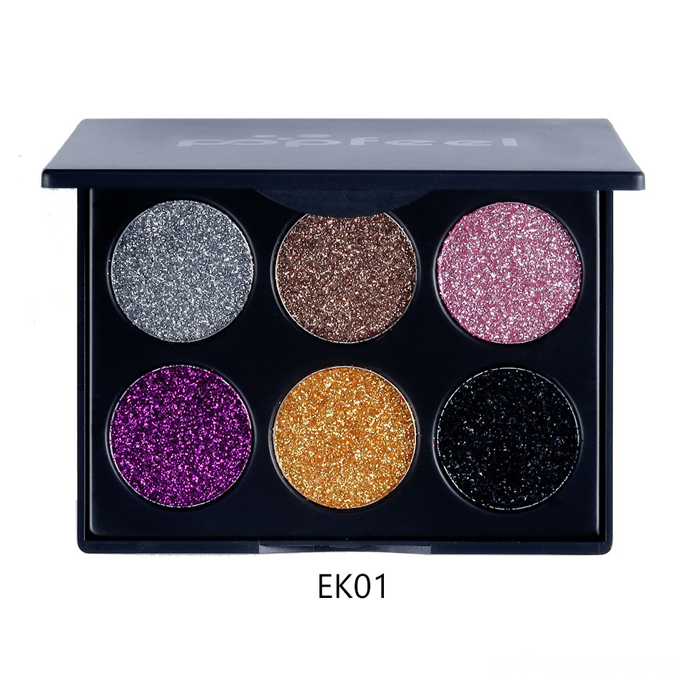 6 Colors beauty Gligger Eye  Shadow 7