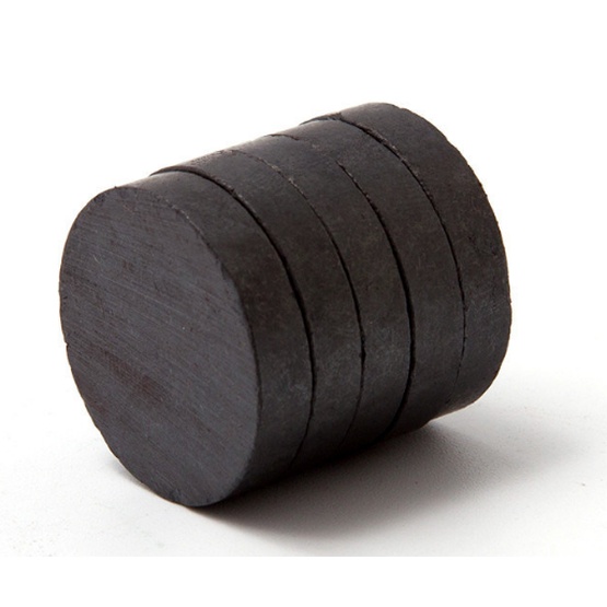 Factory Supply Craft Y30 Ferrite Magnet Round 20x3mm