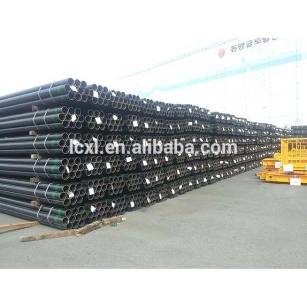 ASTM A106 hot rolled/cold drawn pipe