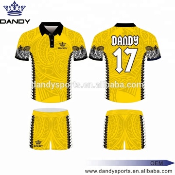 Custom Print Sublimated rugby Jersey