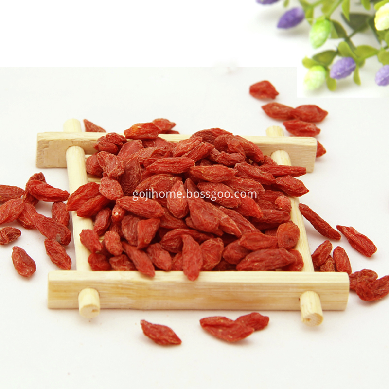 A Grade Goji Berry Low Pesticide Dried Goji