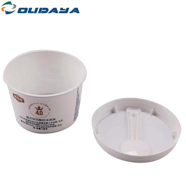 150ml pudding cup with spoon