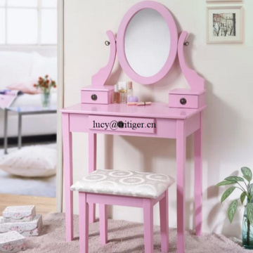 Vanity Set with Mirror dressing table makeup table Dresser