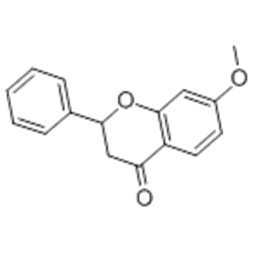 4H-1-Benzopyran-4-one,2,3-dihydro-7-methoxy-2-phenyl- CAS 21785-09-1