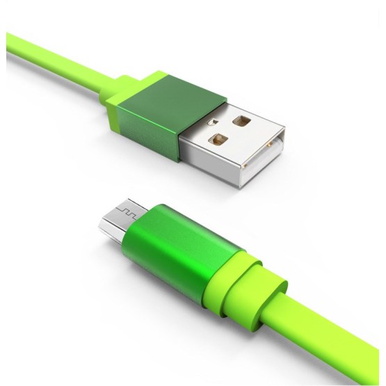 aluminum alloy noodle for usb cable