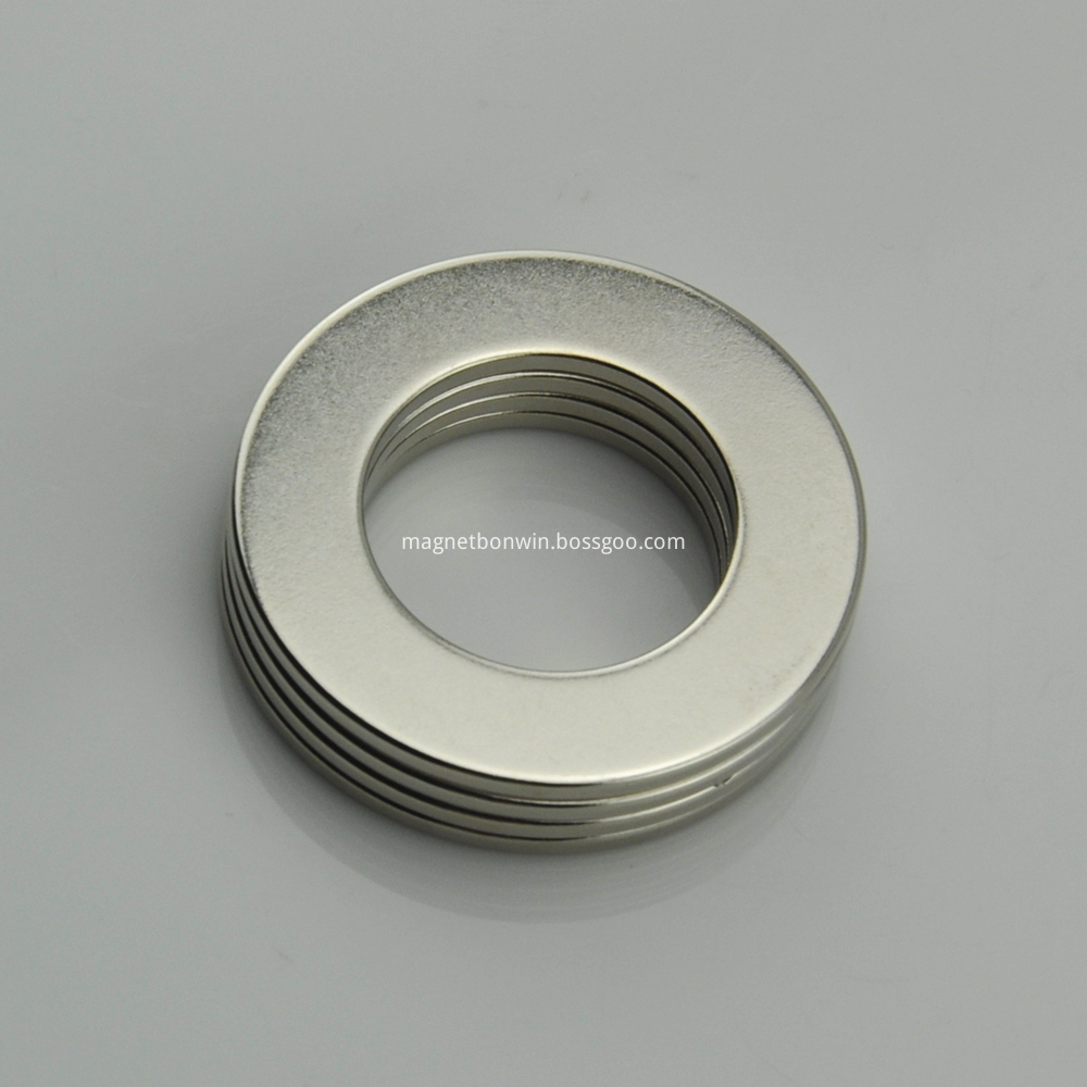 Permanent ring magnet