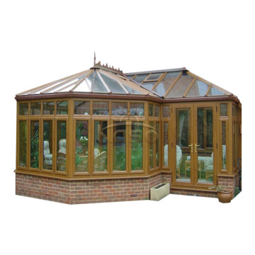 Garden Enclosure Design Sun House With Polycarbonate Roof