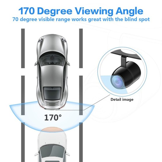 High Resolution Backup Camera System