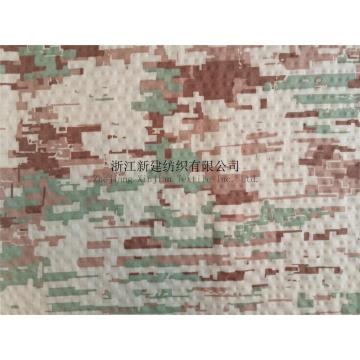Nylon Cotton Interweave Camouflage Fabric for Saudi Arabia