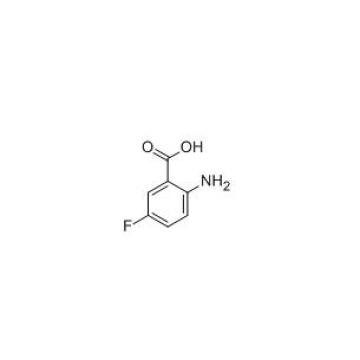 2-Amino-5-fluorobenzoic Acid CAS 446-08-2