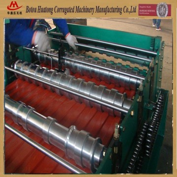 C10 Russia widely use wall panel roll forming equipment