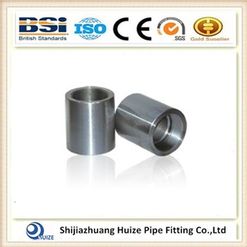 A304 NPT threaded pipe fitting reducing coupling
