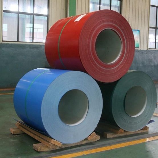 Zinc Color Coating Line Steel